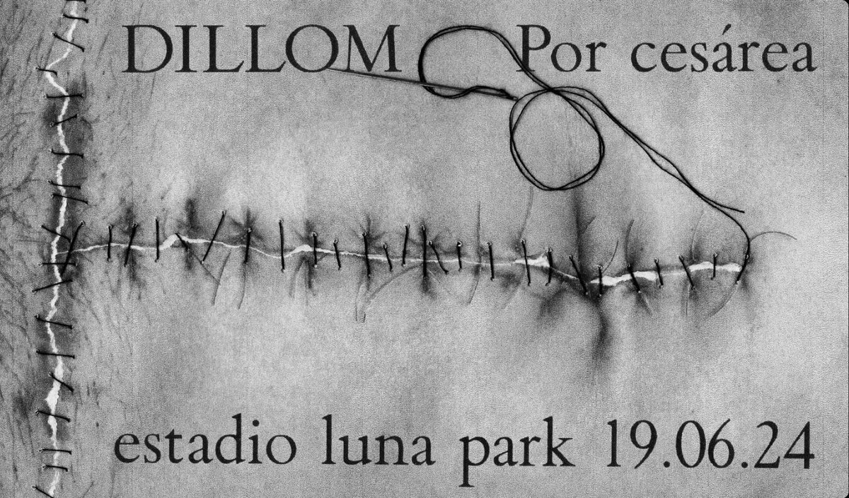 ReventasOk2's tweet photo. VENDO ENTRADAS PARA DILLOM EN EL LUNA PARK - EN CAMPO 19/06

💲26.000 cada una comprando HOY
🎫 Sector: CAMPO
🔢 Varias entradas
✅ Cuento con referencias de gente que me compró anteriormente, como también presento todos los comprobantes https://t.co/y6JD20hG0r