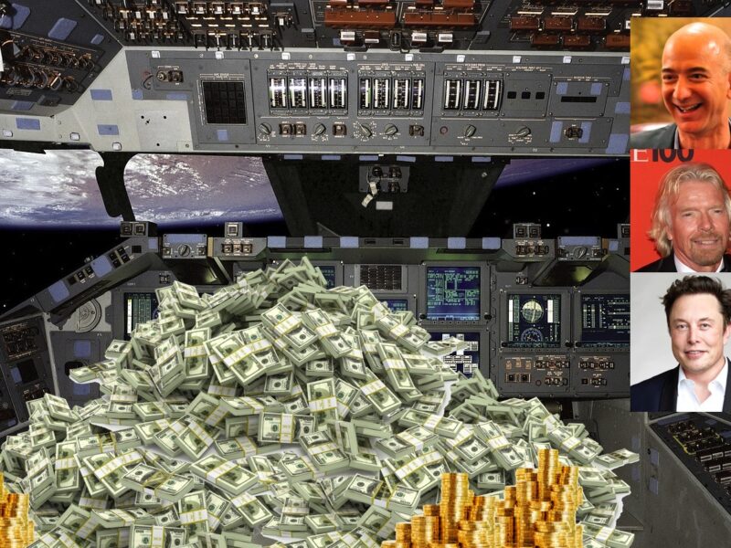 Bezos, Musk, Branson announce plan to launch giant pile of money into space thebeaverton.com/2021/07/bezos-…