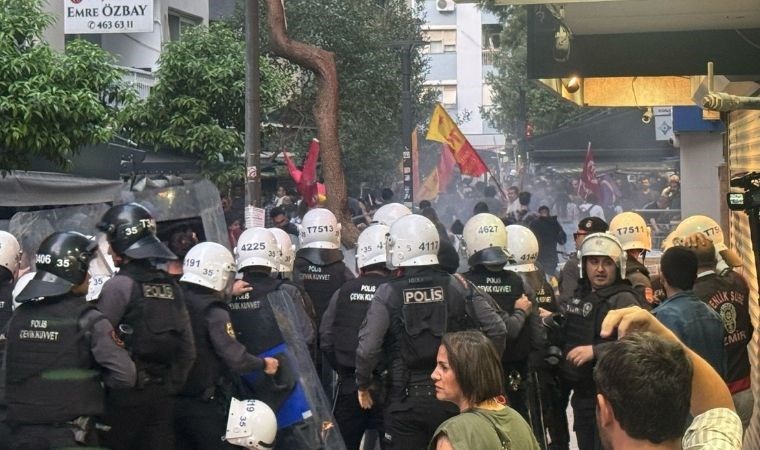 15 Mayıs günü İzmir’de aralarında parti üyelerimizin de bulunduğu pek çok yurttaşımız, Van halkının iradesini gasp etmeye kalkan Saray’ı protesto ettikleri için gözaltına alınmıştı. Az önce 3’ü parti üyemiz olmak üzere 9 mücadele arkadaşımız tutuklandı. Yargı makamı Saray’ın