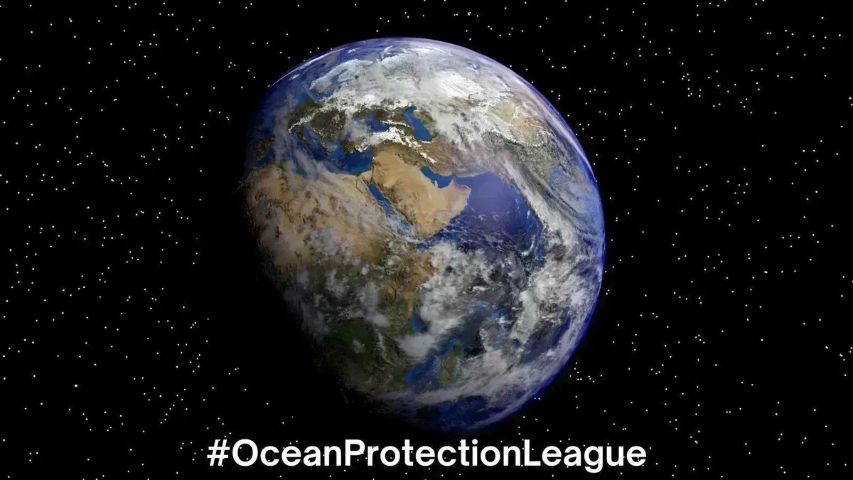 Our Planet is Blue 🐟🐳🌍🌊 let's keep it that way!!! #OceanProtectionLeague #SaveTheOcean #ocean #beach #nature #sea #travel #love #sky #water #climatechange #Sustainable #climatecrisis #Recycle4Nature #recycling #ClimateAction #environment