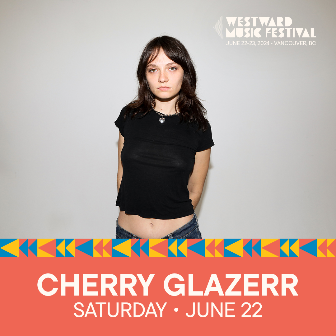 Get ready for our first headliner, Cherry Glazerr ✨

Lead vocalist Clementine Creevy describes Cherry Glazerr’s ambitious new album, 'I Don’t Want You Anymore,' as some of her most personal and raw music to date.

Don't miss them on June 22nd!

🎟️: westwardfest.com/tickets
