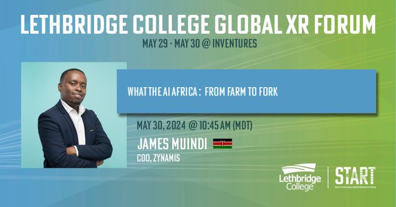 Mike McCready (@mikemccready) on Twitter photo The Global XR Forum by <a href="/LethCollege/">Lethbridge College</a> is taking <a href="/INVENTUREScan/">Inventures Canada</a> to new heights! 🌐🚀
Attend the conference in-person to hear James Muindi, COO of Zynamis, in VR as he discusses AI's transformative impact on agriculture. 🌱🤖
#Inventures2024 #GlobalXRForum #Innovation #VR The Global XR Forum by <a href="/LethCollege/">Lethbridge College</a> is taking <a href="/INVENTUREScan/">Inventures Canada</a> to new heights! 🌐🚀
Attend the conference in-person to hear James Muindi, COO of Zynamis, in VR as he discusses AI's transformative impact on agriculture. 🌱🤖
#Inventures2024 #GlobalXRForum #Innovation #VR