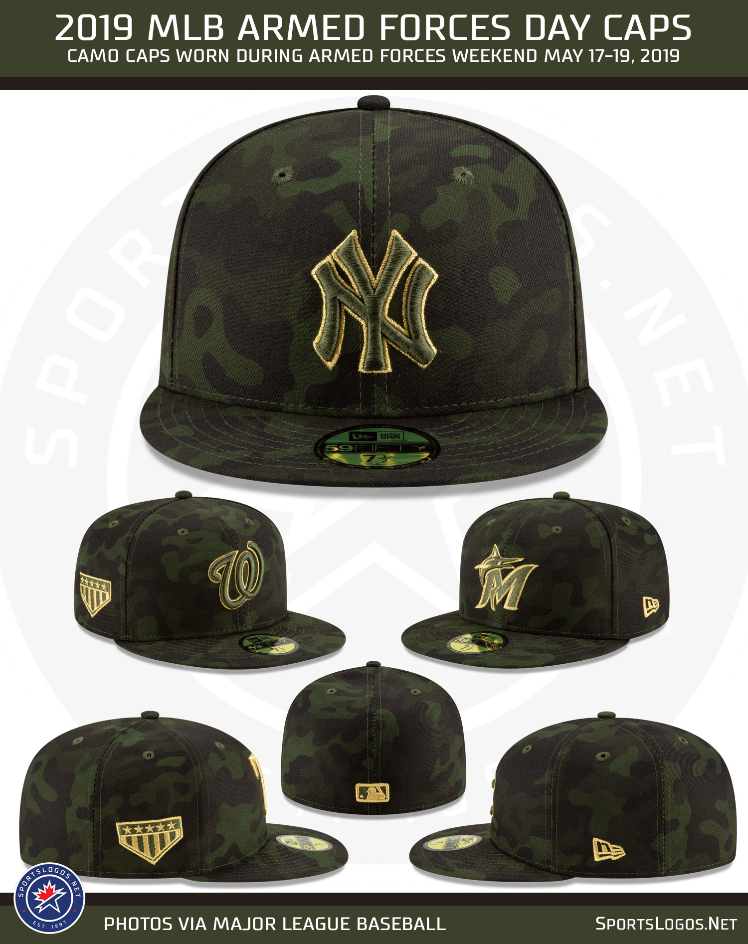 2019 mlb armed forces hat hotsell