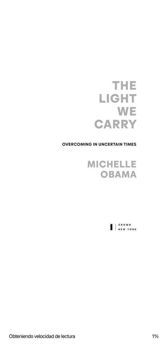 Si tan solo pudiera recomendar una lectura en la vida. Sería esta! Así con luz propia