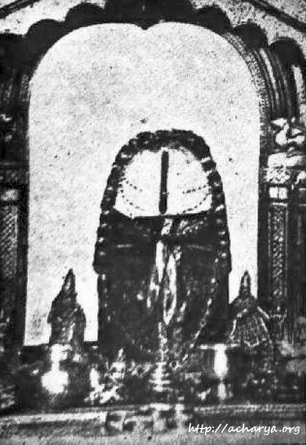 Old photo of Simhachalam Varaha Narasimhar 🙏