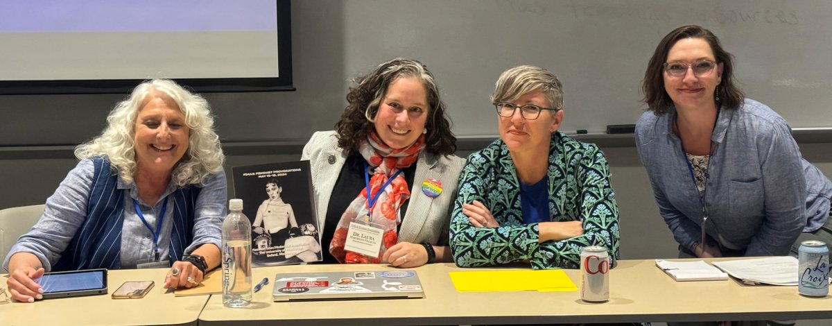 Dr. Laura Hartmann-Villalta (@lahartvillalta) on Twitter photo Theoretical Provocations plenary panel at <a href="/FiMAssociation/">Feminist inter/Modernist Association</a> -- with <a href="/mmicir/">Melanie Micir</a> <a href="/secornish/">Dr. Sarah E. Cornish</a> <a href="/ckoncharfarr/">cecilia konchar farr</a> 💯 Theoretical Provocations plenary panel at <a href="/FiMAssociation/">Feminist inter/Modernist Association</a> -- with <a href="/mmicir/">Melanie Micir</a> <a href="/secornish/">Dr. Sarah E. Cornish</a> <a href="/ckoncharfarr/">cecilia konchar farr</a> 💯
