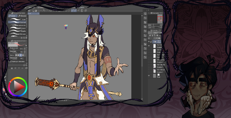 xHelleborus's tweet photo. Live desenhando/sombreando token de #StellariumRPG

os de verdade eu sei quem são https://t.co/ZsLuwpdElH