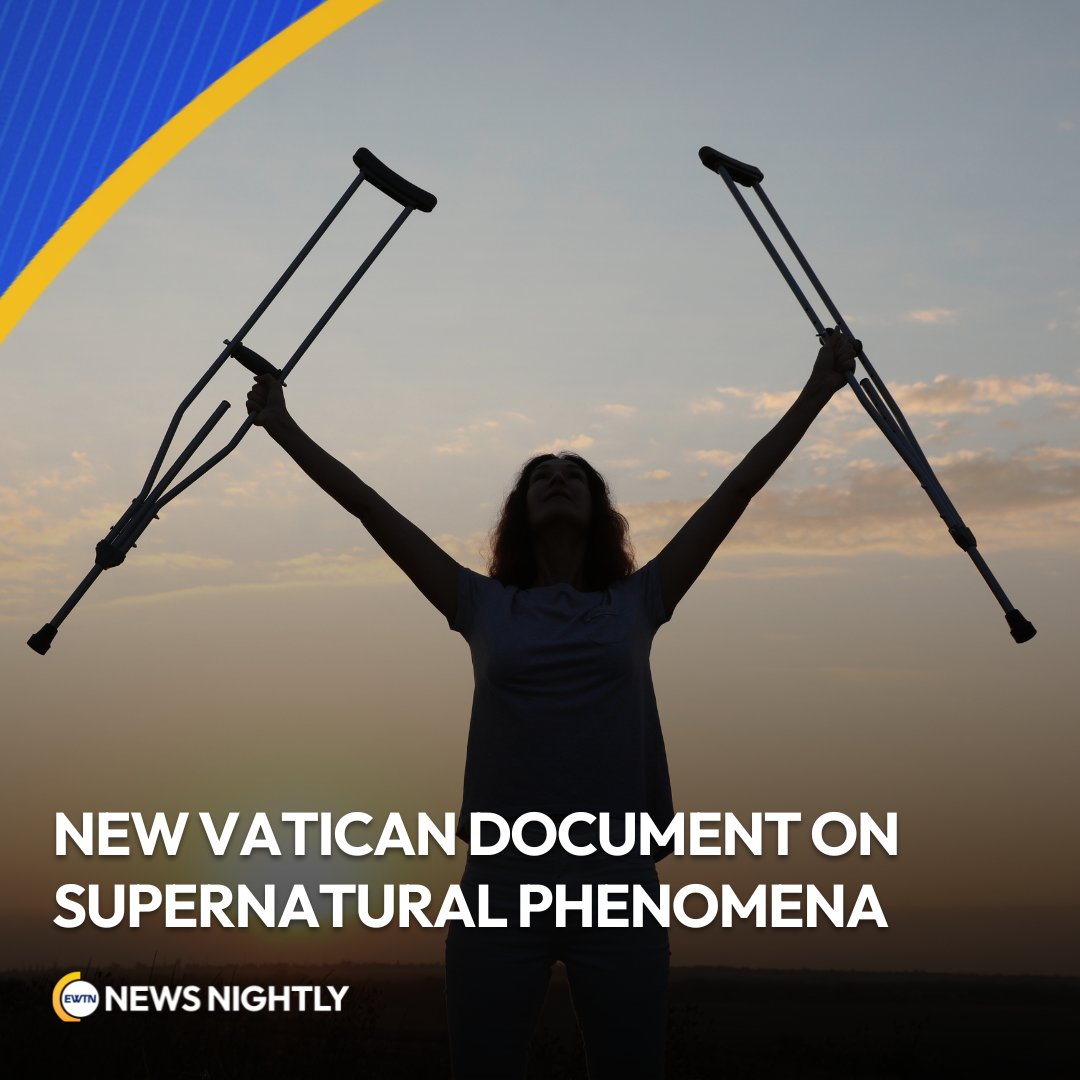 The Vatican released a document with new norms regarding cases of reported supernatural phenomena. The local bishops will still play a major role, but the new norms say that the judgment of the bishop is to be submitted to Rome for approval: youtu.be/Ojp0xLuBrJw