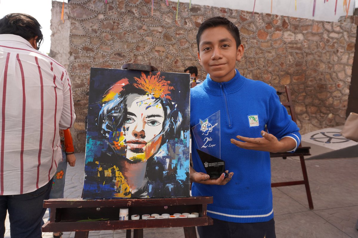 #SomosUnEquipoTransformandoElFuturo
Nos llena de orgullo anunciar que nuestras alumnas y alumnos han colocado el nombre de nuestro Colegio en el medallero de las diferentes disciplinas en El Encuentro Estatal Cultural y Deportivo de Educación Media Superior.