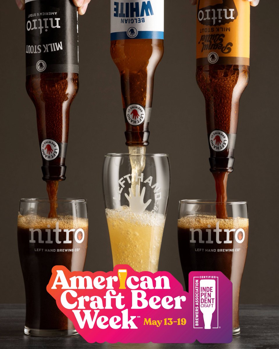 Cheers to the spirit of innovation on American Craft Beer Week! In 2011, we revolutionized the beer scene with the launch of Milk Stout Nitro. This smooth innovation introduced a creamier, more luxurious beer experience. Find our Nitro beers near you ➡️ bit.ly/3tH7srN