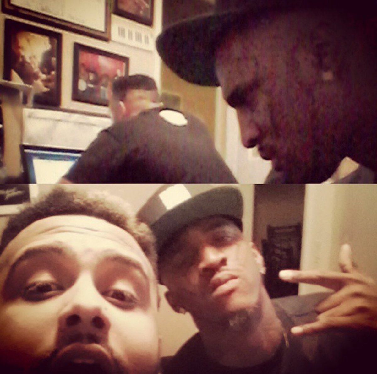 2015. I was waiting on one last feature to finish my album “Raging Waters” from @daylyt30 .

He hits me up randomly and offers to travel from OC to Rialto to help me meet the album deadline.

Always appreciate this brotha.