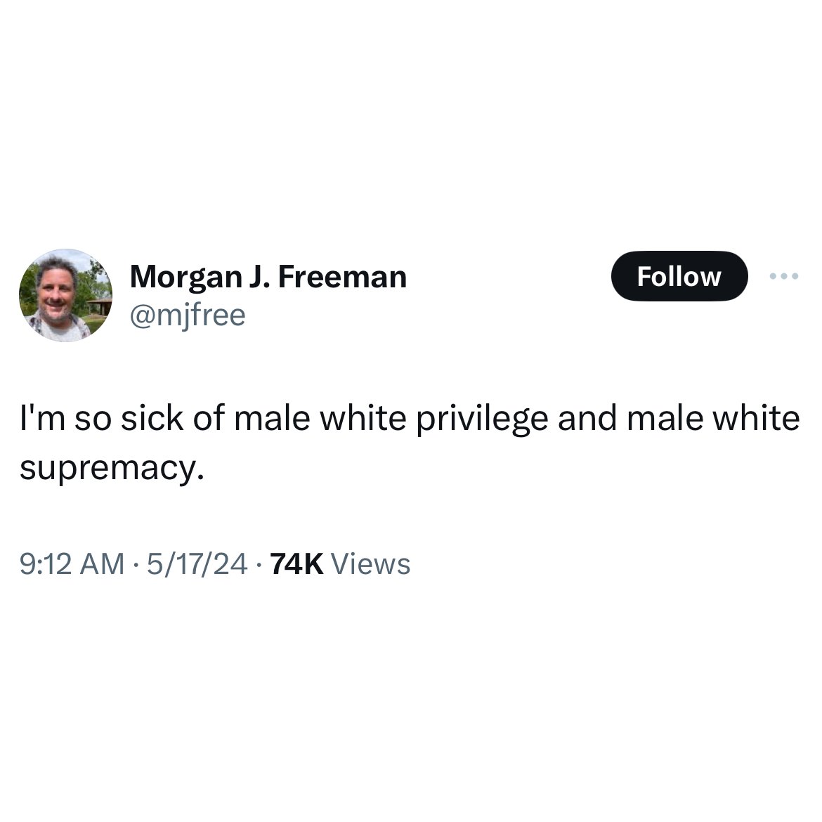 Who loves to sow racial division? Look no further than a skinwalker Jew who can't help but to wail about 'White privilege' and particularly 'White male supremacy.' Why do Jews hate White people – particularly, White men?