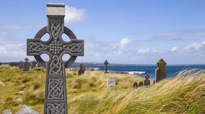 Orthodox Saints of the British Isles & Ireland. A running thread 🧵