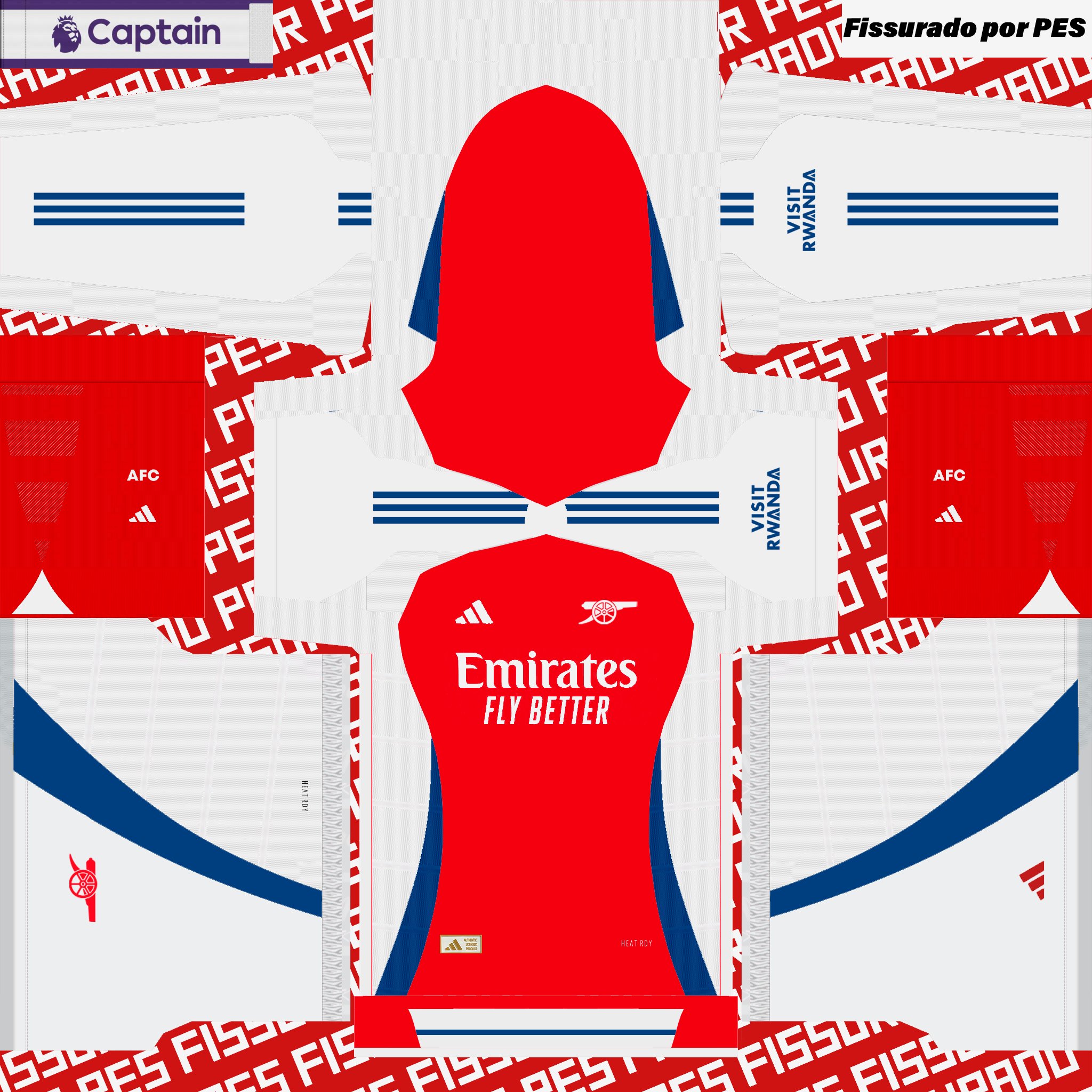 fissuradoporpes KITMAKER on X KIT ARSENAL FC 24 25 BY FPP eFootballMobile eFootball PES2017 PES SeasonUpdate konami kits kitpack FACUP ARSENAL PES2017 fpp GUNNERS PES2021 ENGLAND EPL ChampionsLeague P...