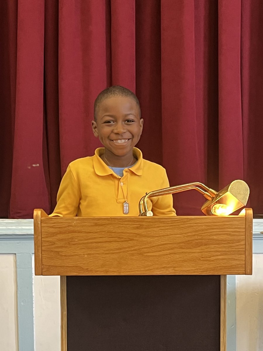 Sharing our poetry at our Poetry Cafe ⁦<a href="/OSchool4/">School 4</a>⁩