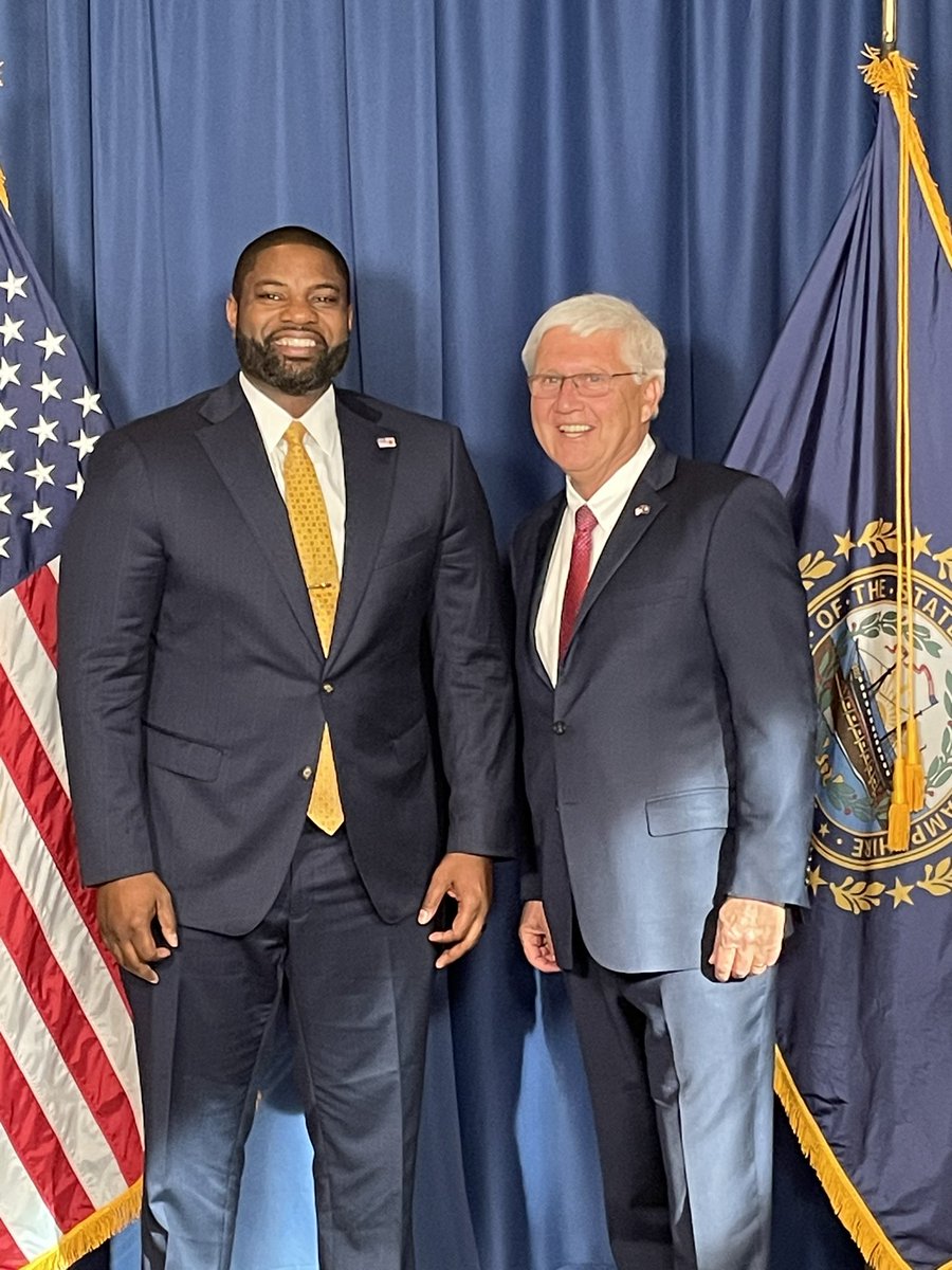 Excited to welcome Congressman @ByronDonalds to the Granite State! 🇺🇸

#NHPolitics #TeamTrump #NHGov