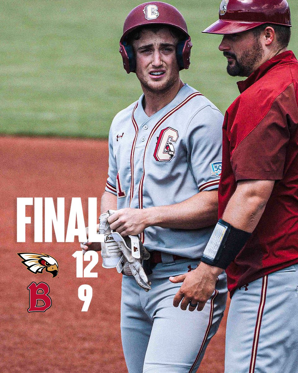 Never in doubt. 🤝

@CoeBaseball

#KohawkNation