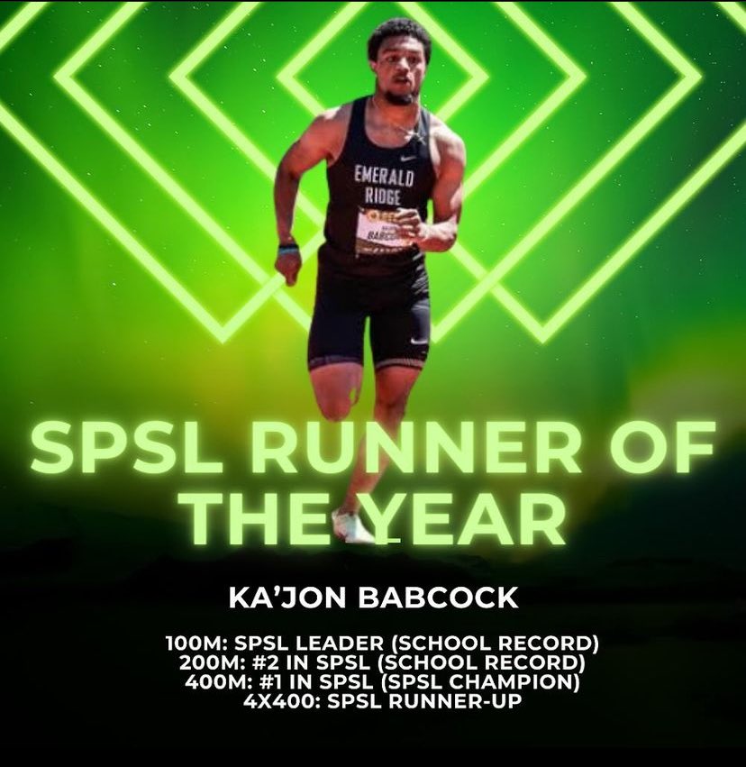 kajon babcock (@kajon_babcock24) on Twitter photo Super blessed to have received SPSL runner of the year! Jobs not finished though! <a href="/ERTrack/">ER Track & Field</a> Super blessed to have received SPSL runner of the year! Jobs not finished though! <a href="/ERTrack/">ER Track & Field</a>
