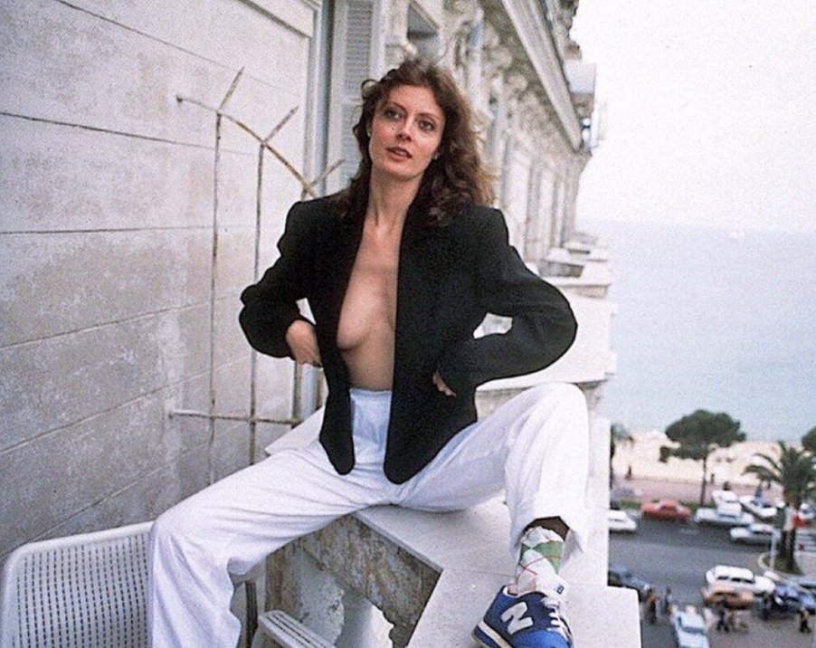 Cannes is going on and nobody has posted Susan Sarandon there in 1978 so I will do it my own damn self