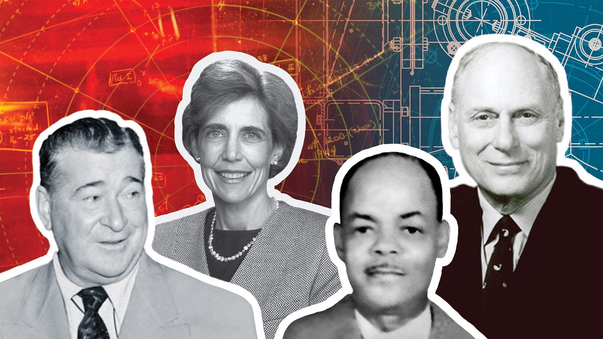 In honor of Armed Forces Day tomorrow, explore a few of the outstanding inventors and Inductees who have made remarkable contributions to the military, including a few veterans themselves. bit.ly/3UY35mT