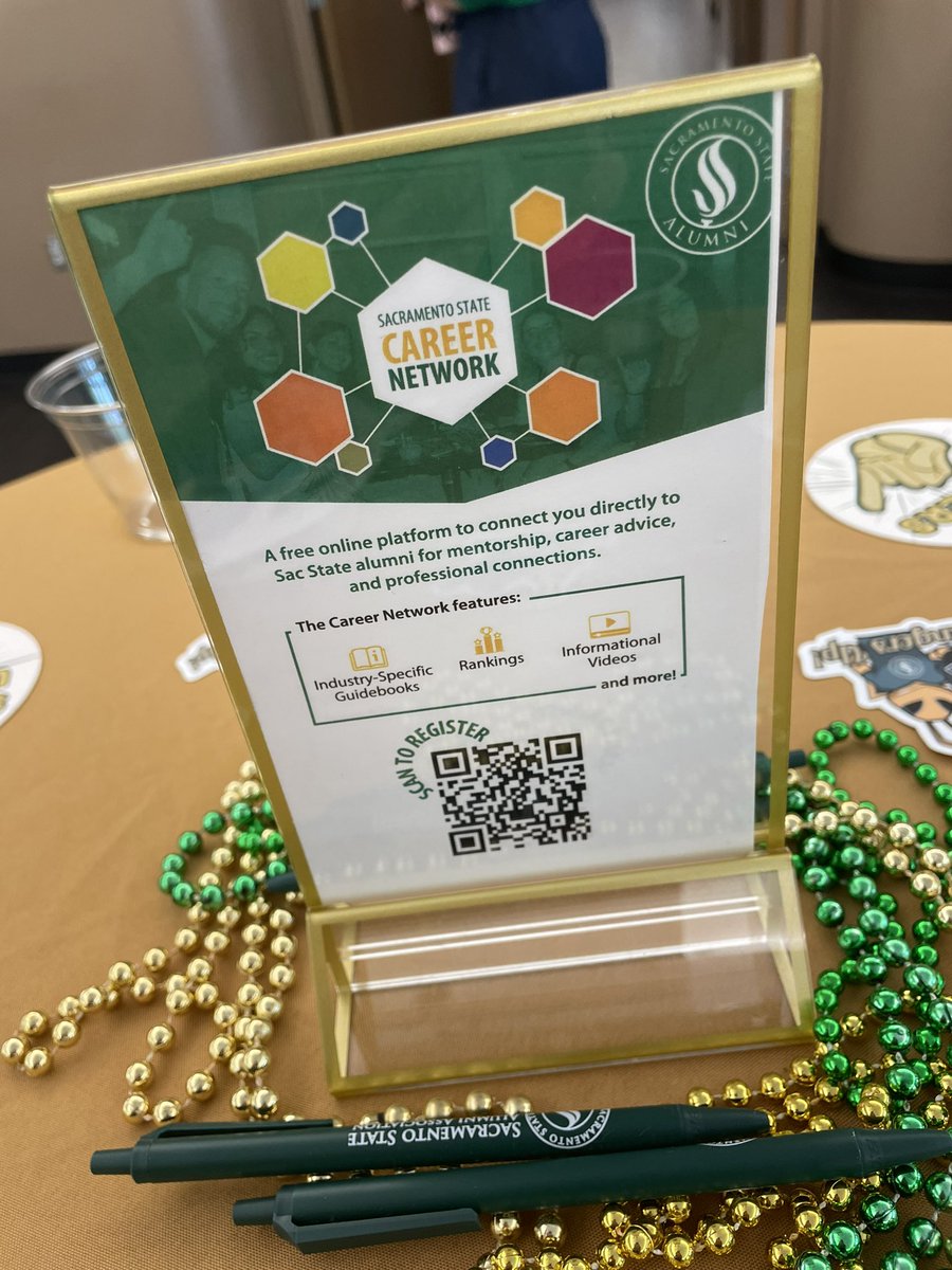 Congratulations graduating @sacstate Hornet students: Come back and visit the talented @sacstatecareer staff and get support and the Sac State Career Network for connections for your job search! 🤍💚 #stingersup