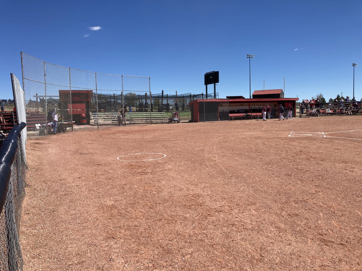 It’s a beautiful day for playoff baseball in Peyton! Yuma is taking on Swink! First pitch around 11:30 and you can listen on Yuma’s 100.9!