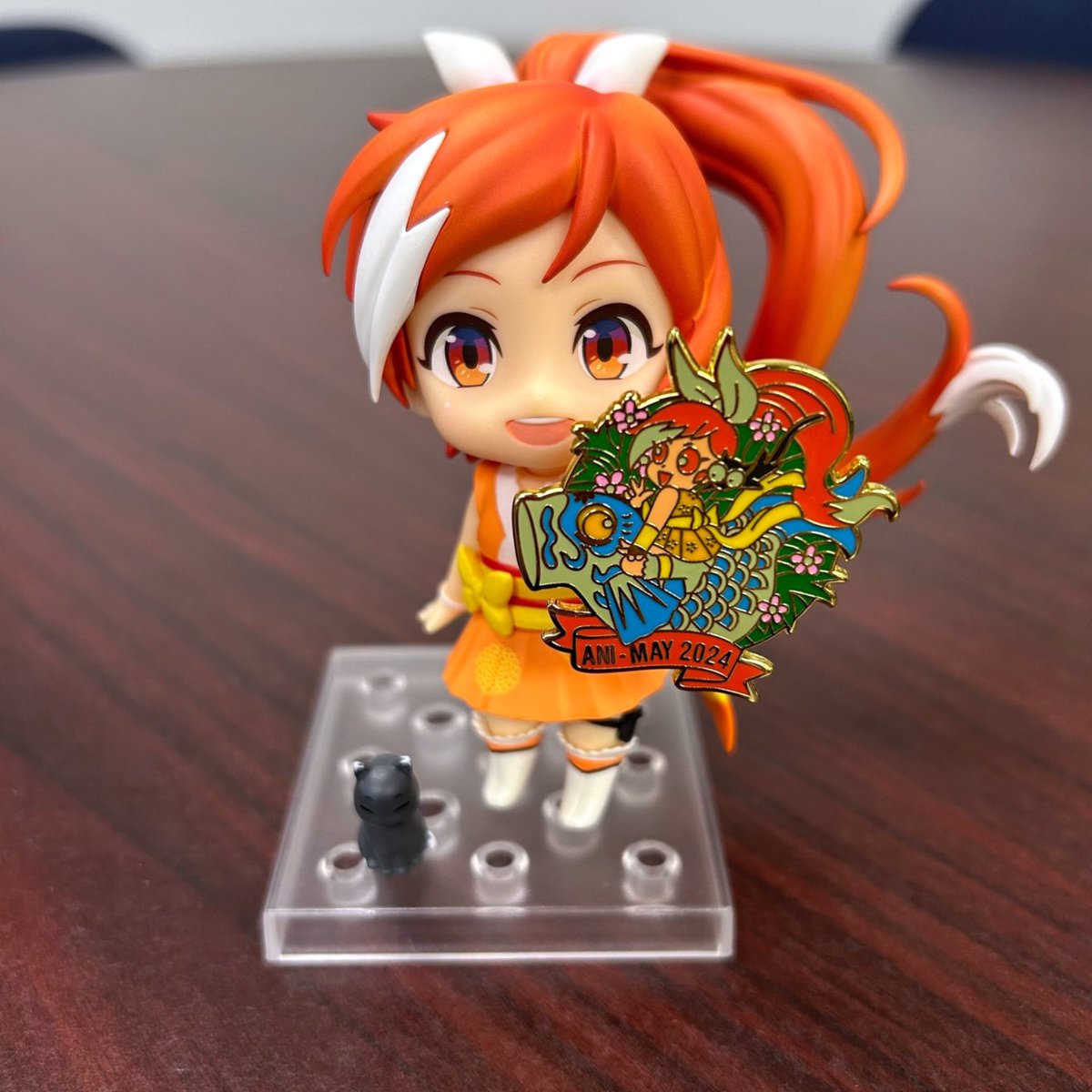 Crunchyroll-Hime wants to remind you that with every in-stock purchase over $75, you can get a FREE Exclusive Ani-May pin! 🎉🧡 Our sale is happening NOW! Don't miss out, get shopping! GO: got.cr/animayhime-tw
