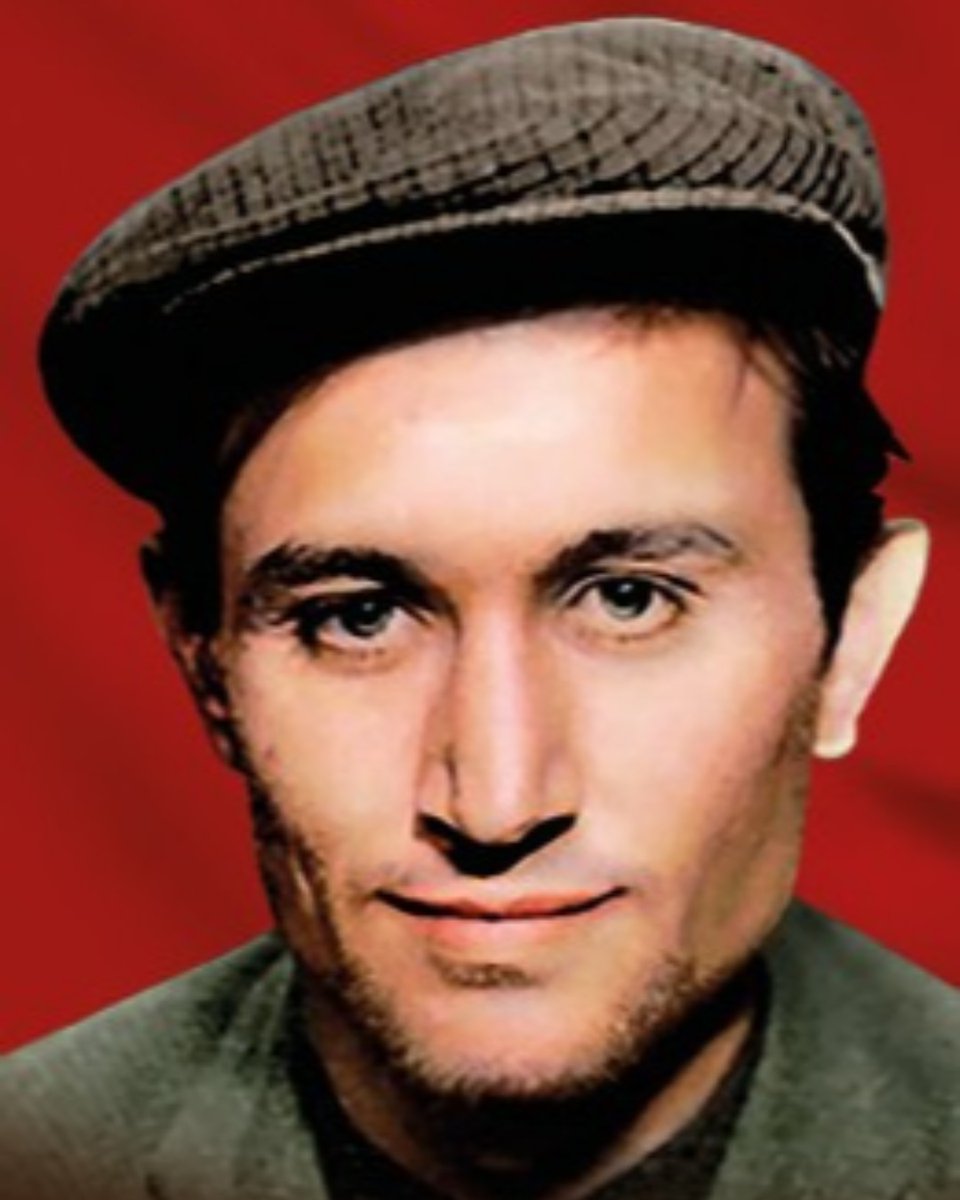 Founder and leader of the Communist Party of Turkey/Marxist-Leninist and its armed wing, the Workers' and Peasants' Liberation Army, İbrahim Kaypakkaya was executed May 18, 1973 in Diyarbakir Prison where he was tortured following his capture four months earlier. #OTD #Turkey