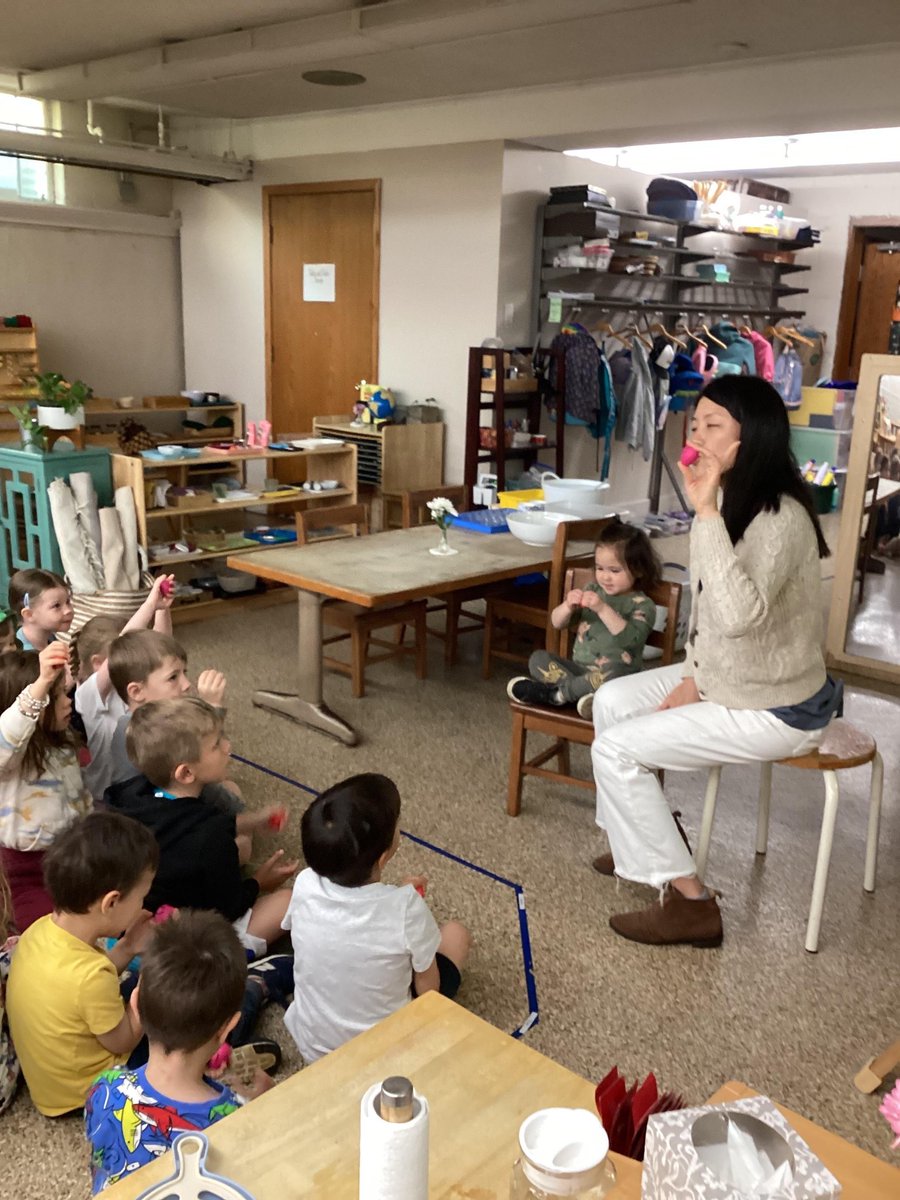 Grace Muller (@gracekmuller) on Twitter photo An absolute new career highlight:
Got to give a lesson on the heart to pre-k kids at my toddler’s classroom.
Proud <a href="/Momademia/">Academic Mom, PhD</a> moment and real gratitude that I get to share a little bit of what I heart with my daughter. An absolute new career highlight:
Got to give a lesson on the heart to pre-k kids at my toddler’s classroom.
Proud <a href="/Momademia/">Academic Mom, PhD</a> moment and real gratitude that I get to share a little bit of what I heart with my daughter.