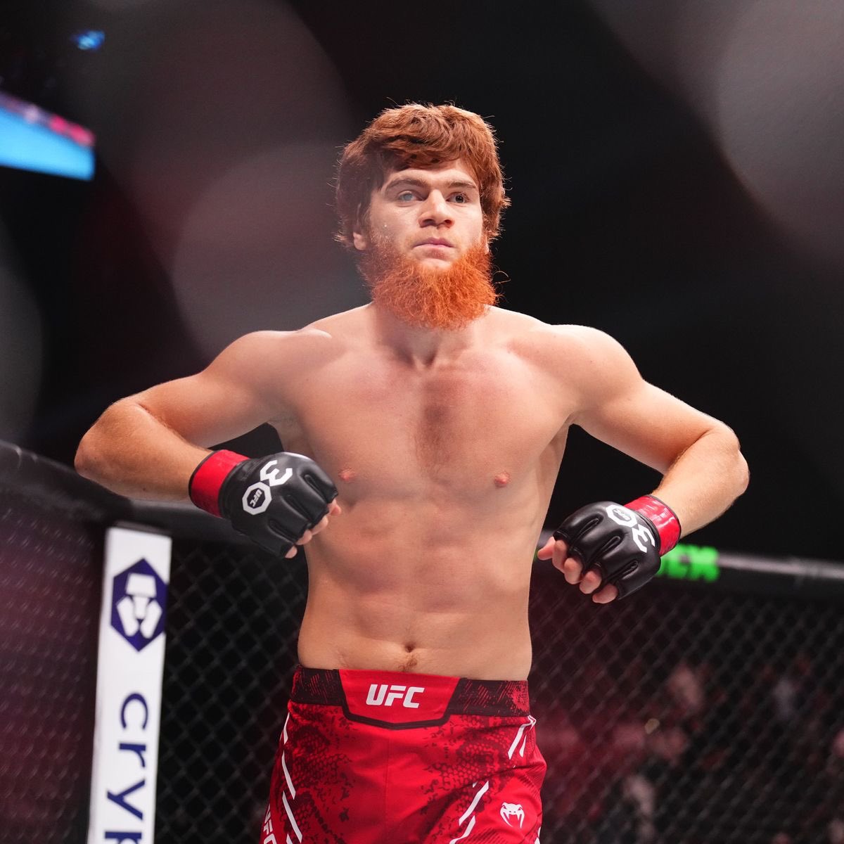 🏴‍☠️ Sharabutdin Magomedov se lâche sur Michel Pereira.

🗣️ : « Pendant que cet hypocrite sauve un chien de l’inondation, tout en ignorant mon call-out, un millier d'enfants gisent sous les bombes aux mains de tueurs d'enfants, et c’est le drapeau de ce pays qu’il brandit devant le