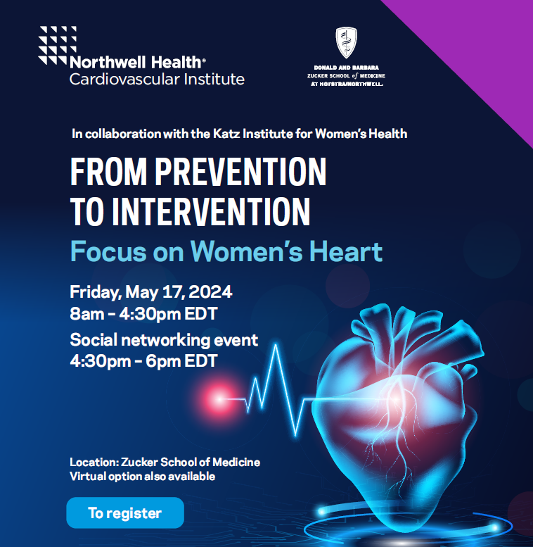 Fantastic conference at @NorthwellHealth @KatzWomensHlth
Evidence based, clinical practice oriented, hot topics, and excellent presentations. I learned a lot   #WomenHeartHealth  #CardioObstetrics  #cvPrev #lipids
Congrats to @EugeniaGianos @DrGrayver & team for a superb event.