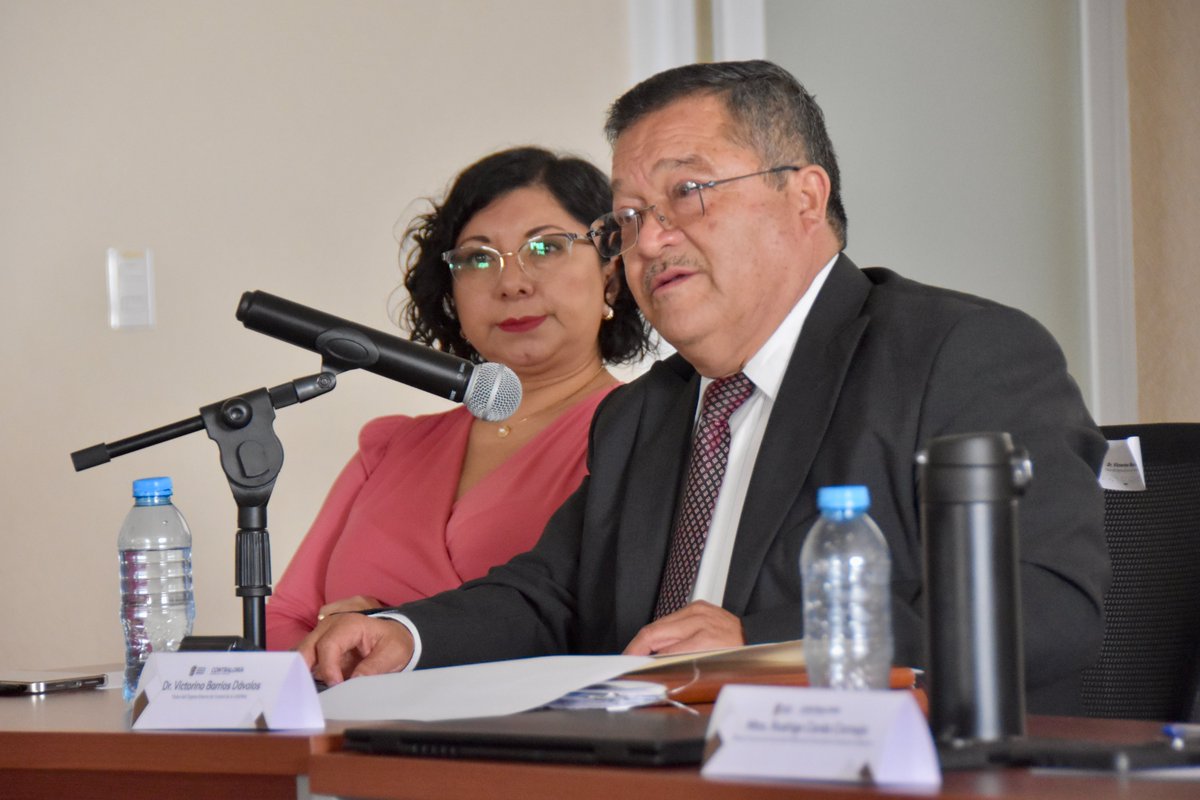ContraloriaGEM's tweet photo. #Hoy || Nuestra Titular, Hilda Salazar Gil afirmó que el Programa Sectorial: “Cero Corrupción y Gobierno del Pueblo y para el Pueblo”, que es un ejercicio plural y objetivo, definirá el rumbo hacia una entidad transparente, con un gobierno honesto y un servicio público íntegro. https://t.co/cbNLVQlSF9