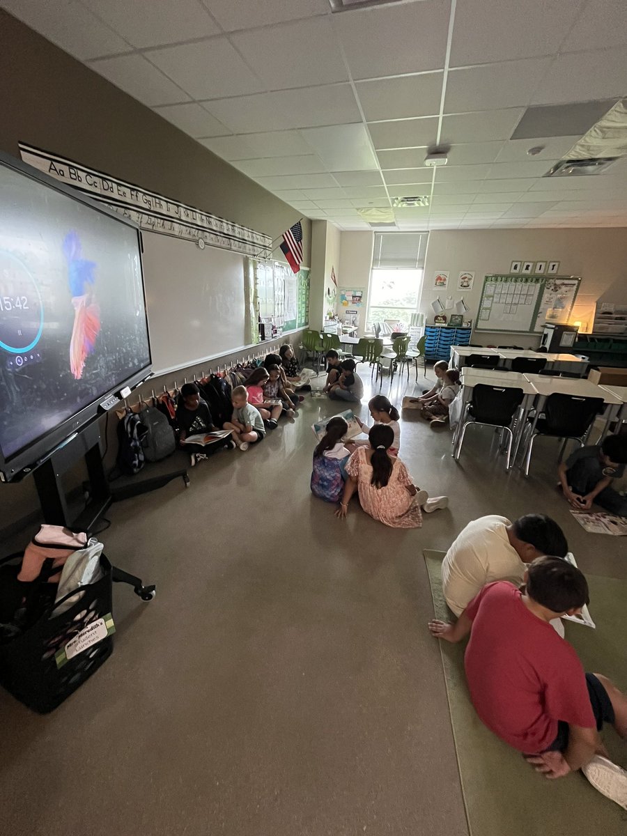 Mrs. Meredith (@mrsmeredith345) on Twitter photo Reading buddies with <a href="/2ndFSES/">FSES 2nd Grade</a> ! Allowing my current 3rd graders to mentor our future 3rd graders was so special to witness. #readingbuddies 🥰 Reading buddies with <a href="/2ndFSES/">FSES 2nd Grade</a> ! Allowing my current 3rd graders to mentor our future 3rd graders was so special to witness. #readingbuddies 🥰