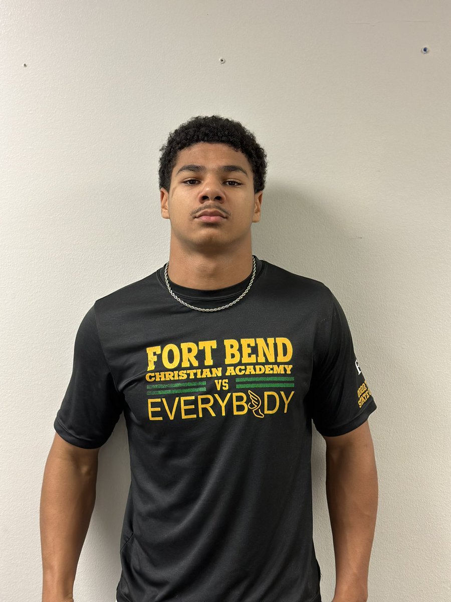 2025 Fort Bend Christian OLB Max Granville had a stellar track season setting the school record in high jump and multiple other PRs. His OV with Texas A&M is set for Jun. 13th and he is the former teammate of new A&M commit @ykcobey @max_granville13 | @TA_Recruiting