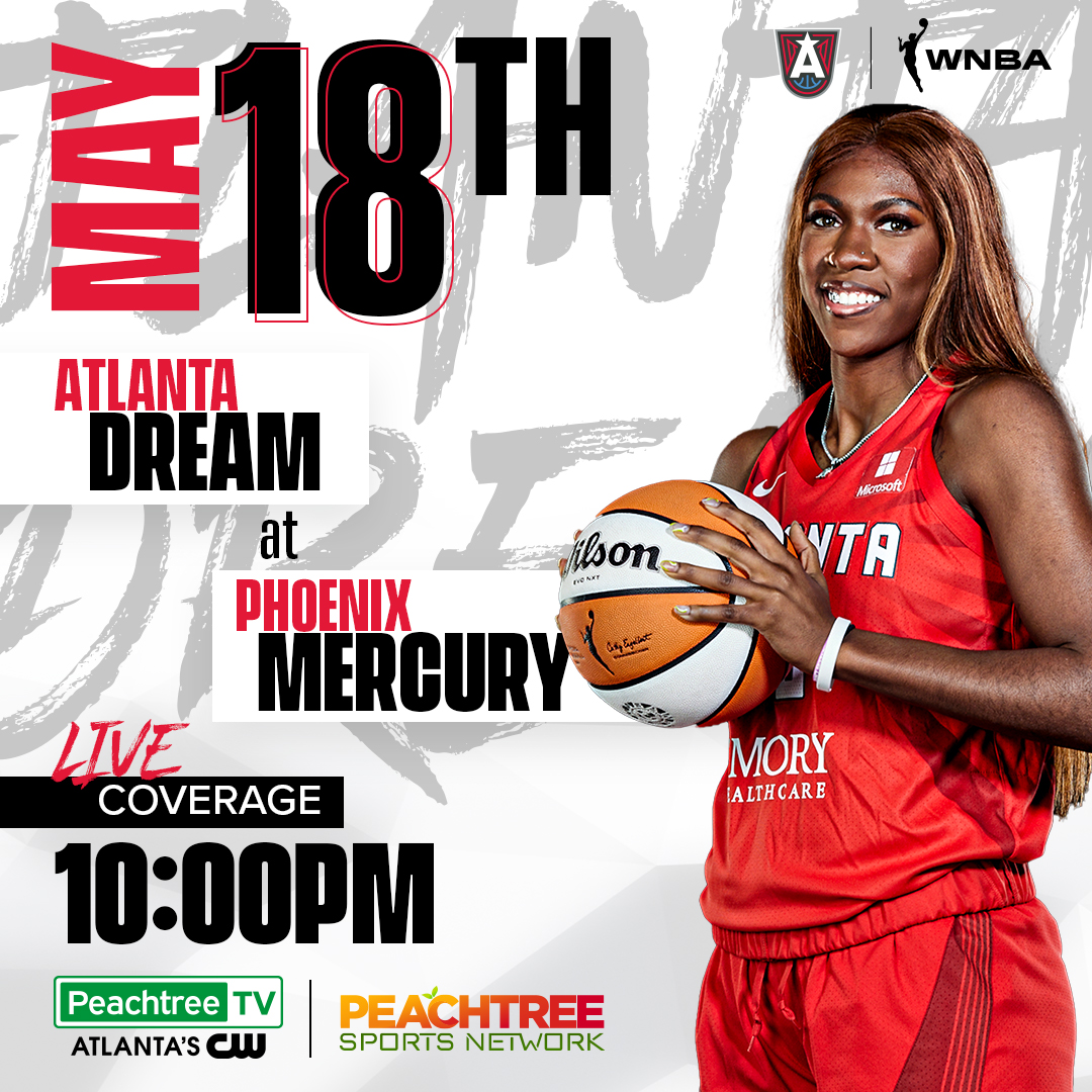 SAVE THE DATE! Catch the action only on PeachtreeTV!