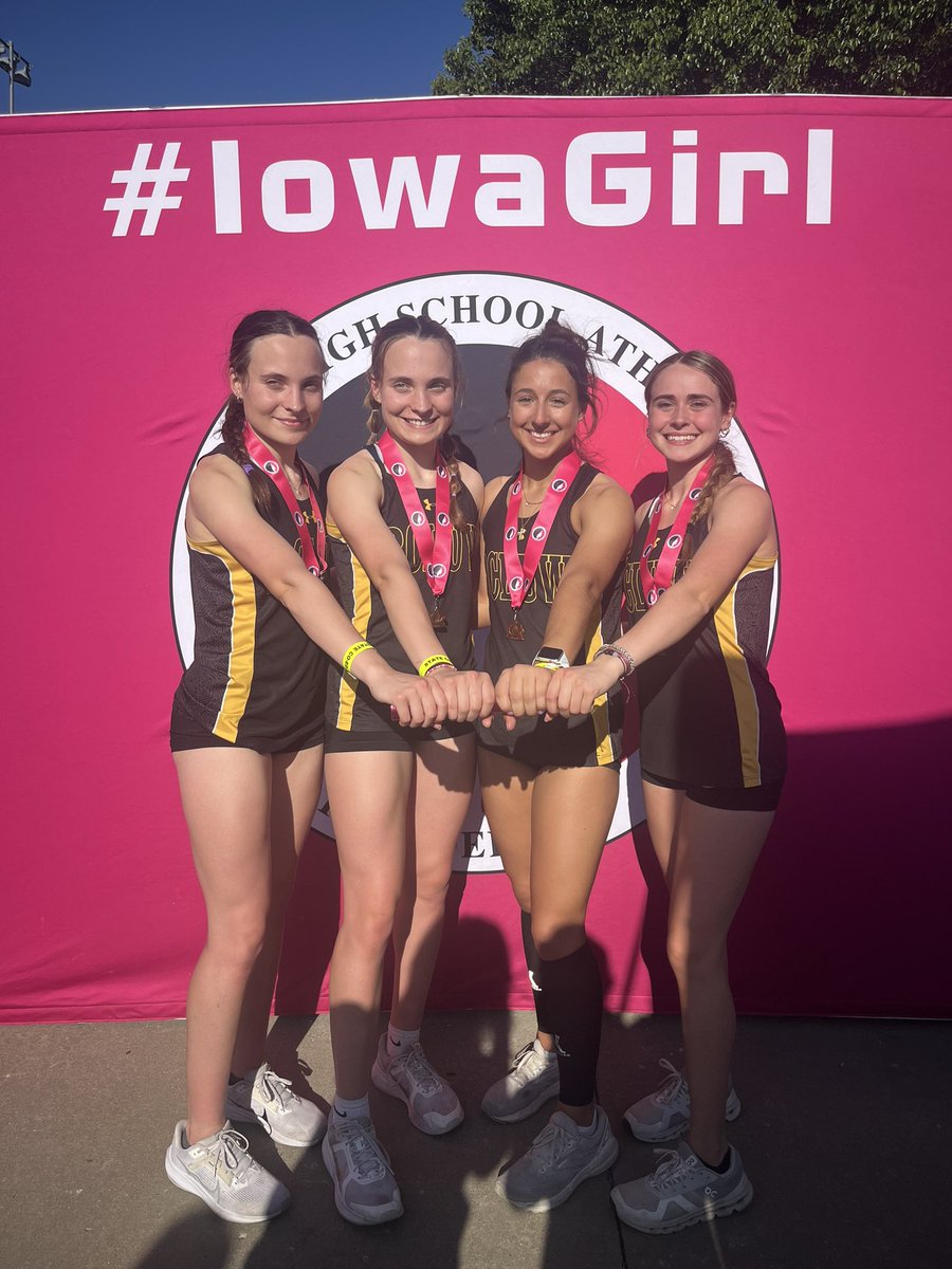 BCLUW Girls Track & Field tweet media