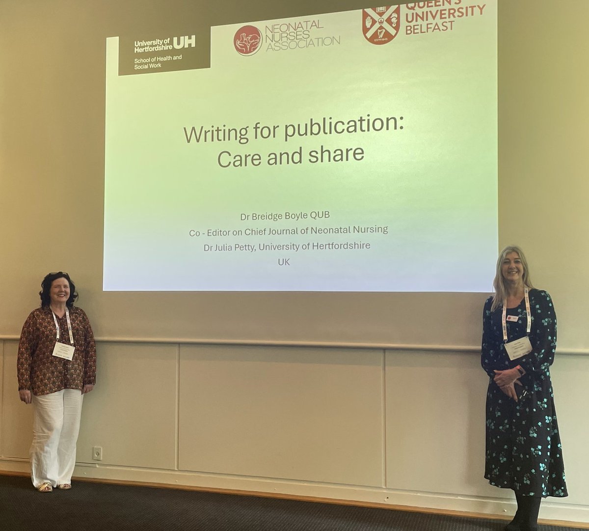 Julia Petty (@petty_julia) on Twitter photo Following on from our 'Writing for publication' workshop at the Denmark <a href="/COINNurses/">COINN</a> conference with <a href="/Breidga_QUB_JNN/">Breidge Boyle</a> Co-editor of the Journal of Neonatal Nursing, see our <a href="/NNAUK1/">Neonatal Nurses Association (NNA)</a> resources on getting started in publishing nna.org.uk/the-journal-of… Following on from our 'Writing for publication' workshop at the Denmark <a href="/COINNurses/">COINN</a> conference with <a href="/Breidga_QUB_JNN/">Breidge Boyle</a> Co-editor of the Journal of Neonatal Nursing, see our <a href="/NNAUK1/">Neonatal Nurses Association (NNA)</a> resources on getting started in publishing nna.org.uk/the-journal-of…