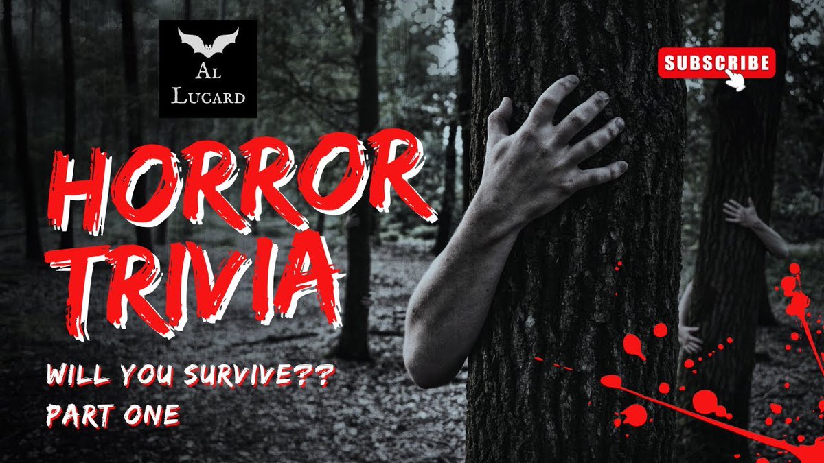 Join me for Horror Trivia! You might even win a prize! youtu.be/Y7kmaRgG_B4 #horrortrivia #movietrivia #trivia