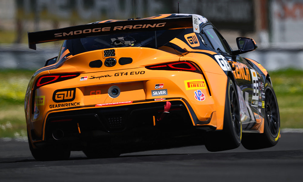 ⏱️ TIME TOPPER: Tyler Gonzalez was quickest in final Pirelli <a href="/GT4America/">GT4America</a> practice for Saturday’s endurance race at <a href="/COTA/">Circuit of The Americas</a>, setting the pace for <a href="/SmoogeRacing/">Smooge Racing</a>.

➡️ sportscar365.com/sro/gt4-americ… #GT4America #GTCOTA