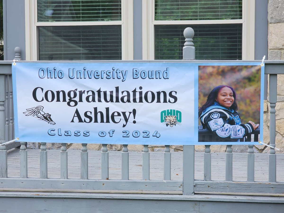 I'm ready for next week! 🎓 💚