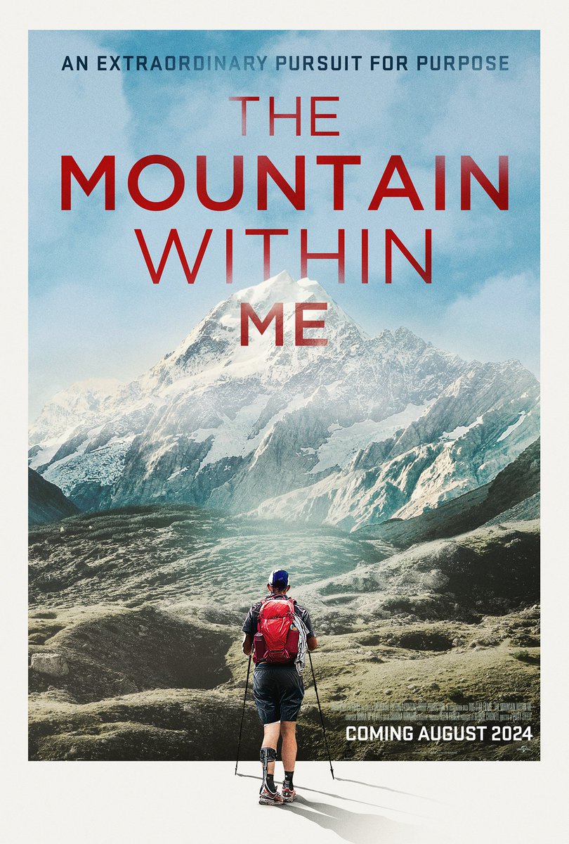 firstshowing's tweet photo. Official Trailer for 'The Mountain Within Me' Doc Following Ed Jackson https://t.co/oQCOsNaF9y via @UniAllAccess
#docs #TheMountainWithinMe #EdJackson #disability #hope https://t.co/sCuLZ69f7F