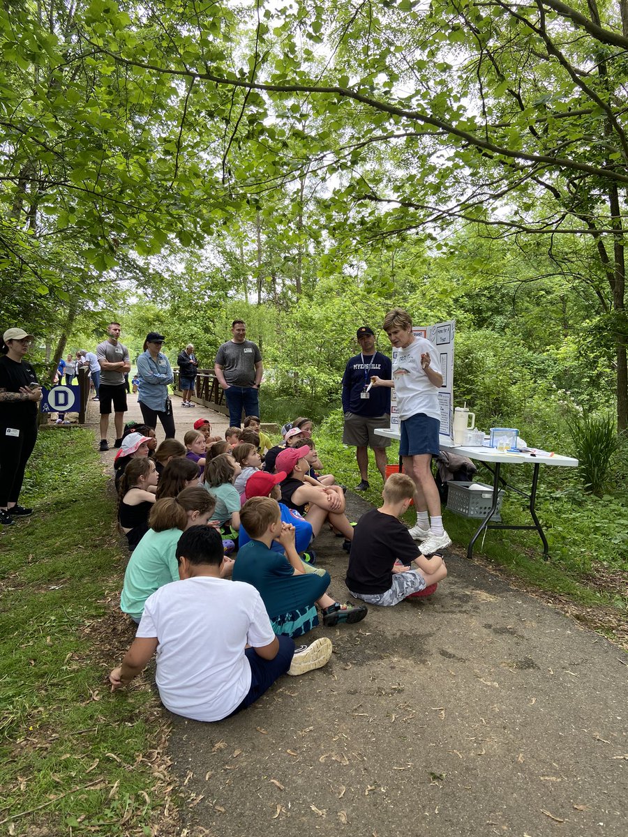 One of the best parts of Myersville’s annual trout release is the retired staff who come back every year to help make the day a success! <a href="/FCPSMaryland/">FCPS-MD</a>