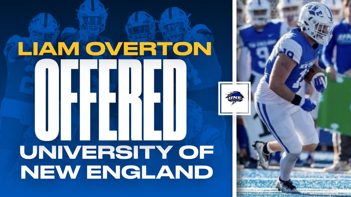 blessed to receive an offer from <a href="/CoachTrevT/">Trevor Therrien</a>!

<a href="/AdmiralFootball/">Coach Morano</a>
