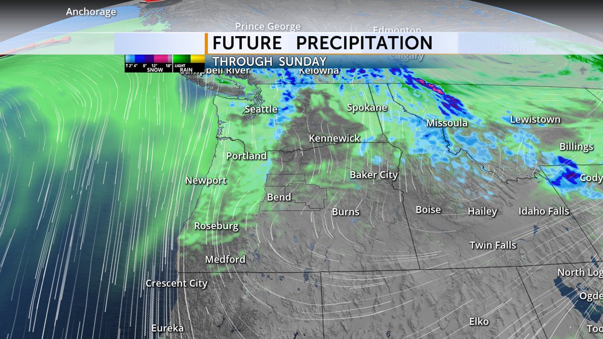 Tonight will be chilly with few clouds and tapering winds. Saturday will bring more 60s with a few 70s and afternoon winds will be breezy before a weak front overnight. Join us tonight for your most reliable forecast on @COdaily. #ORwx More > centraloregondaily.com/weather