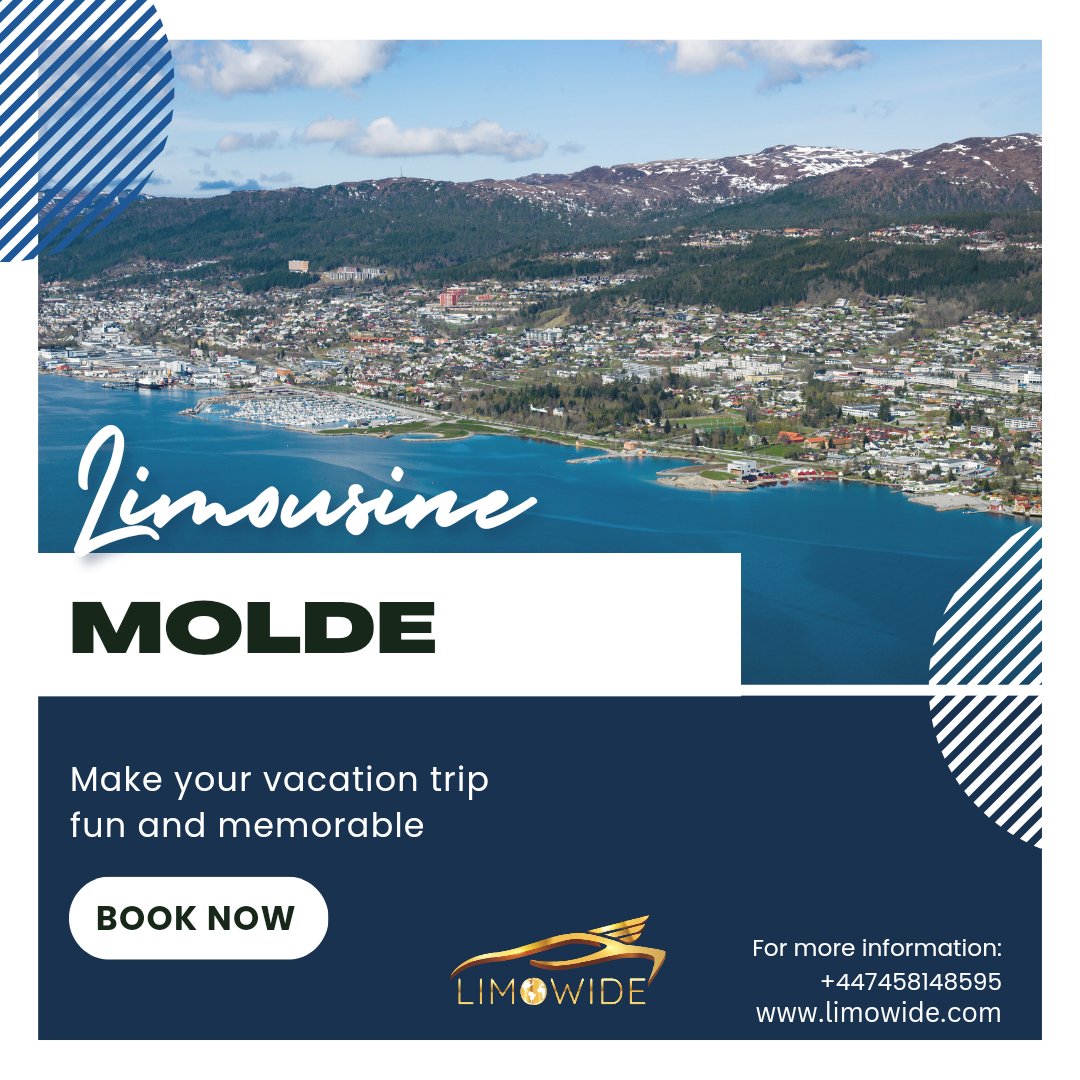 limowide_'s tweet photo. Molde’s first choice for limousine service, Limowide provides first-class transportation for all events. #DiscoverMolde #MoldeExperience  #MoldeGetaway #MoldeTransport #VIPTravelMolde #MoldeVacation #LuxuryTransport #Limo #Airporttransfer #Privatetaxi #TaxiMolde #Limousine https://t.co/HPfr3tKf0m