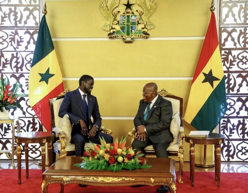 Rencontre à Accra | Le Sénégal et le Ghana unis pour « sauver » l’intégrité de la CEDEAO rts.sn/actualite/deta…