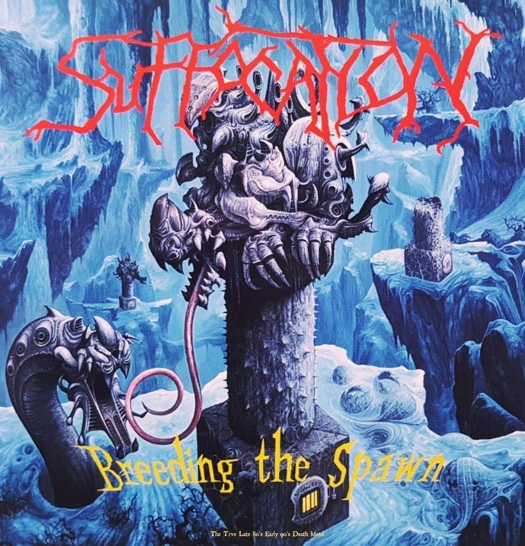 SUFFOCATION ' Breeding the spawn' Released on May 18 th 1993 31 Years ago today!