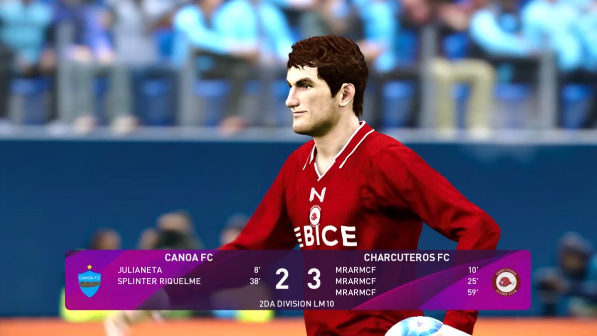 TERMINA PARTIDO!!!! CHARCUTEROS GANA CONTRA <a href="/CanoaFC_/">𝘾𝙖𝙣𝙤𝙖 𝙁.𝘾 🛶🐟</a>  3-2!!!!!!!!!! BUEN TRIPLETE DE <a href="/MrARMCF/">Ⱥ....🇲🇽</a>