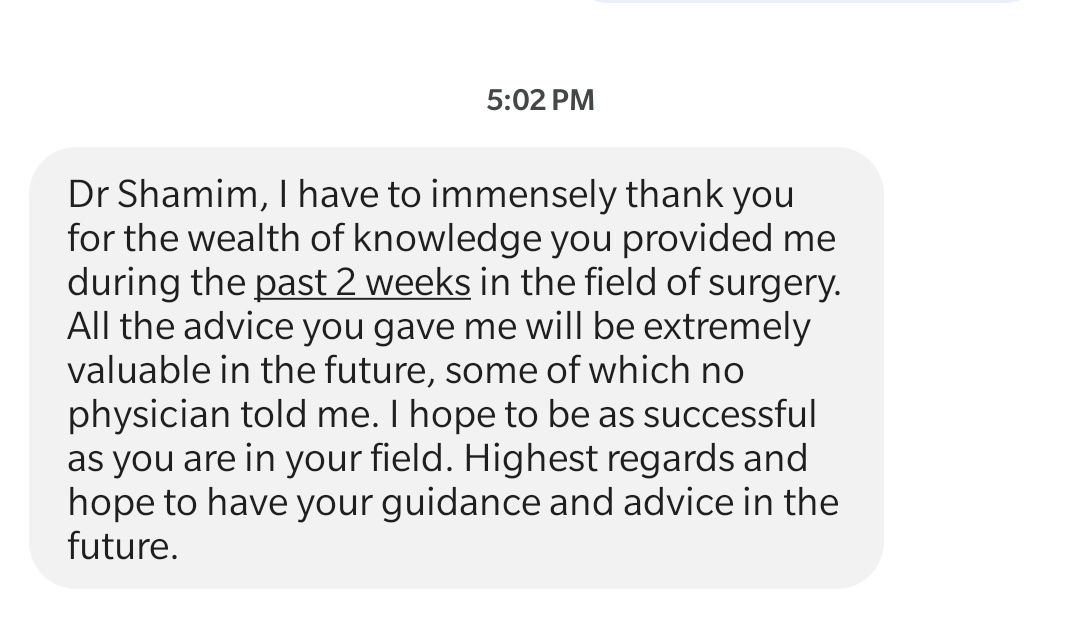#Medtwitter, changing the perception of Surgeons, one medical student at a time. ✅
#match2025
#generalsurgery