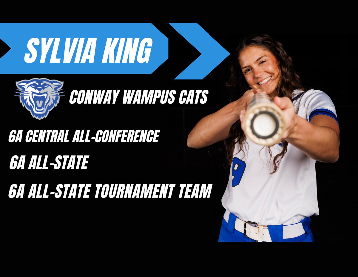 Congrats Sylvia!! <a href="/ConwayAthletics/">Conway Wampus Cats</a>